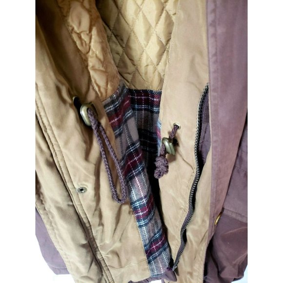 SPLIT RAIL MENS JACKET SIZE L THERMOLITE - Picture 7 of 11
